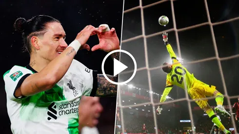 Golazo de Darwin para Liverpool.