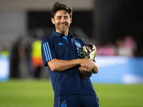 Pablo Aimar, el campeón del Mundo cultor del perfil bajo y amistades eternas