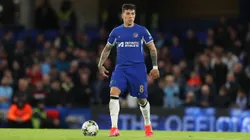 Enzo Fernández, figura absoluta ante Blackburn.