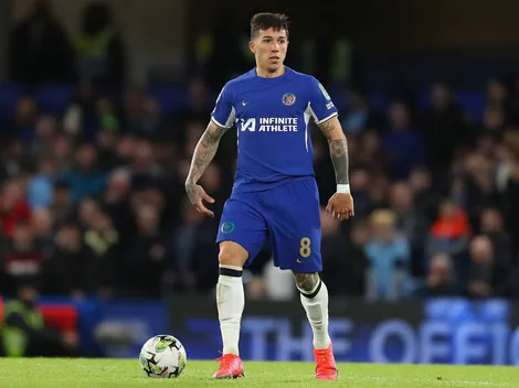 Enzo Fernández, ovacionado por hinchas de Chelsea en triunfo ante Blackburn