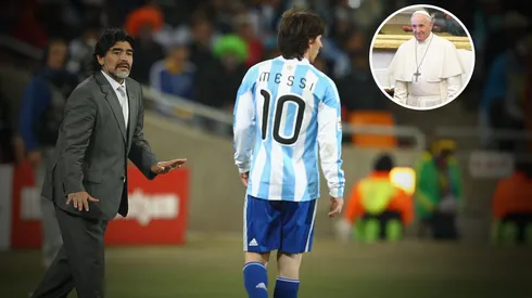 ¿Messi o Maradona? La sorpresiva respuesta del Papa Francisco