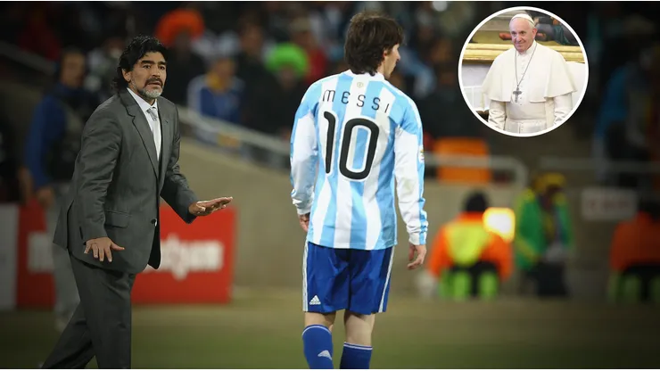 ¿Messi o Maradona? La sorpresiva respuesta del Papa Francisco