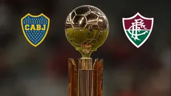 Boca o Fluminense jugarán la Recopa Sudamericana.