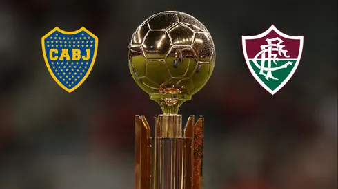 Boca o Fluminense jugarán la Recopa Sudamericana.