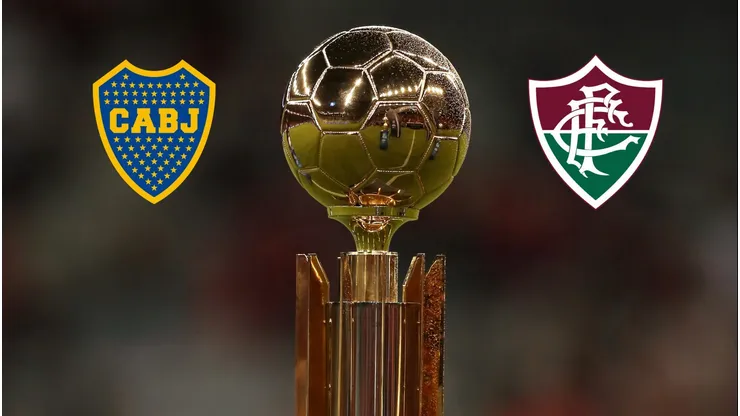 Boca o Fluminense jugarán la Recopa Sudamericana.