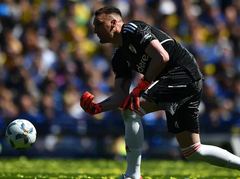 Armani decidió continuar en River en 2024