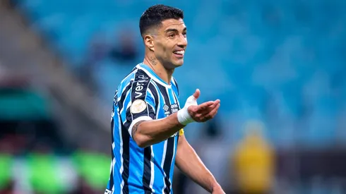 Luis Suárez tendría todo listo para irse de Gremio.