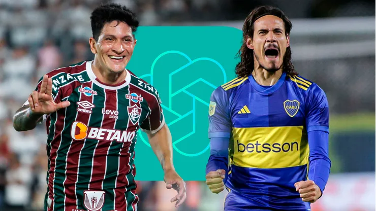 La IA predijo el resultado de la final de la Libertadores.
