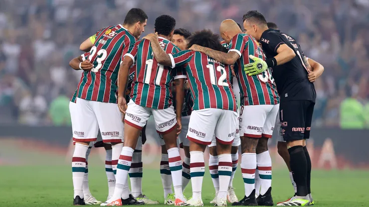 Atento Boca: Fluminense recuperó a Nino y Felipe Melo para la final de la Libertadores
