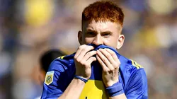 Valentín Barco, la gran joya de Boca que podría irse en 2024. (Getty Images)
