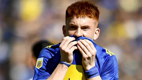 Valentín Barco, la gran joya de Boca que podría irse en 2024. (Getty Images)