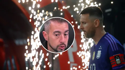 Matías Palacios salió a defender a Messi en El Chiringuito, territorio hostil.