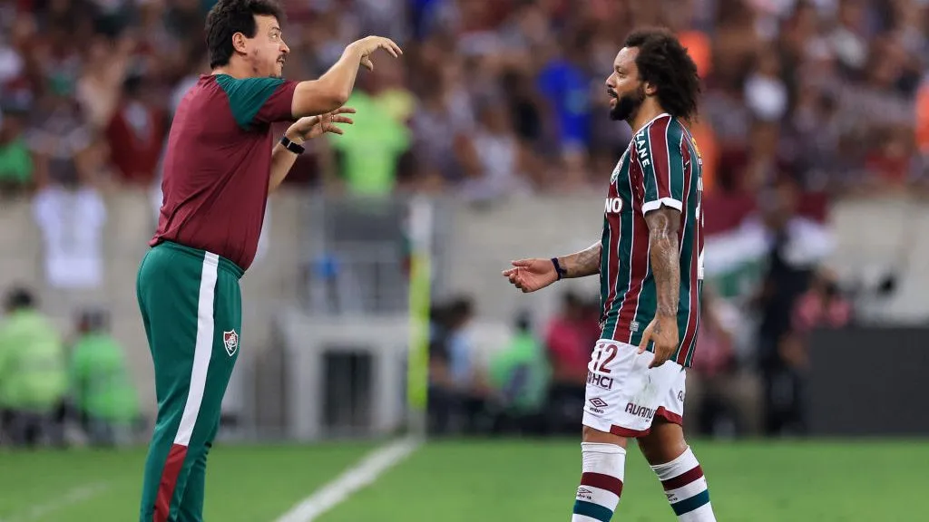 Marcelo aporta experiencia por el carril izquierdo de Fluminense. (Getty)