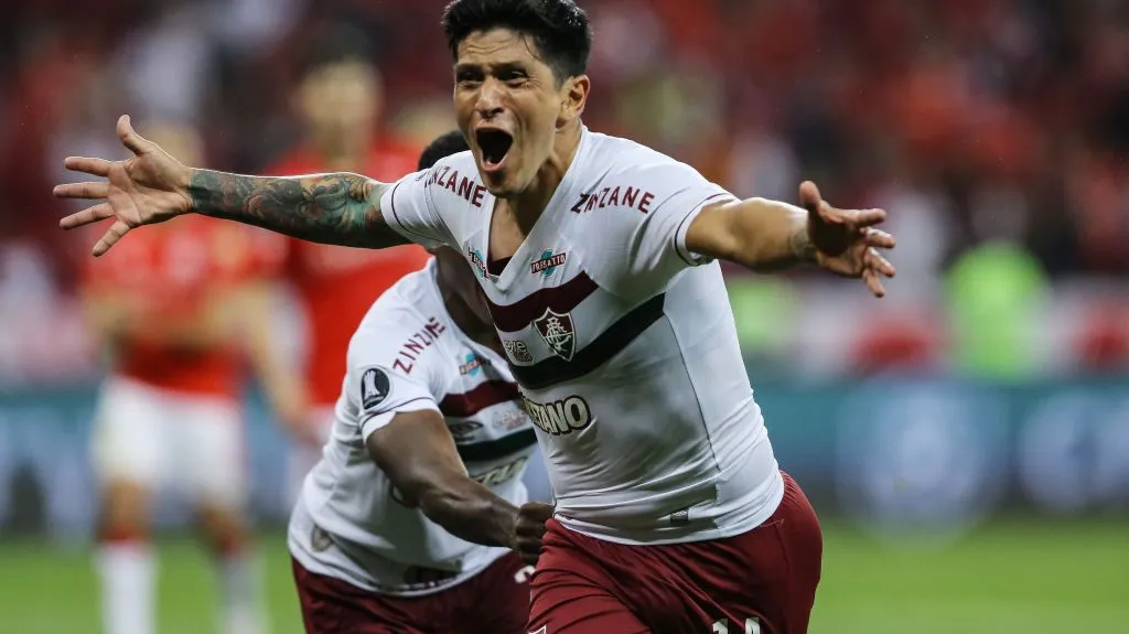 Germán Cano es el goleador de Fluminense. (Getty)