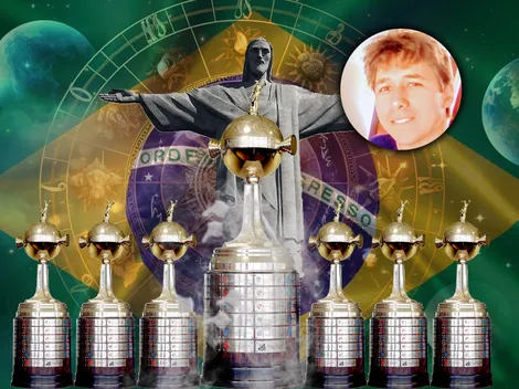 Mano a mano con Giorgio Armas, astrólogo de Boca: qué pasará en la final con Fluminense