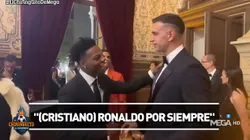 Encuentro entre Dibu Martínez y IShowSpeed.