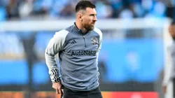 Lionel Messi realiza los últimos entrenamientos del año con Inter Miami.