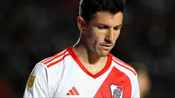 Nacho Fernández se quedaría a cumplir su contrato en River