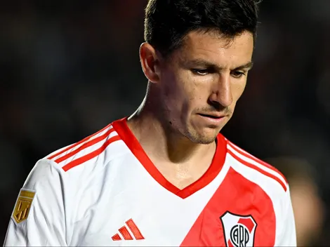 Nacho Fernández se quedaría a cumplir su contrato en River