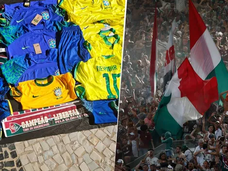 Ya se vende merchandising de Fluminense campeón