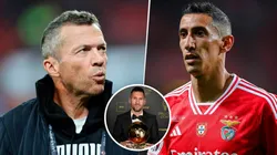 Ángel Di María mandó a llorar a otro lado a Lothar Matthaus por sus críticas al Balón de Oro que recibió Lionel Messi. Getty Images.