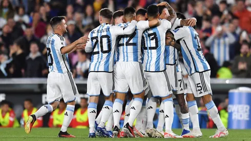 Argentina vs. Paraguay por Eliminatorias Sudamericanas.