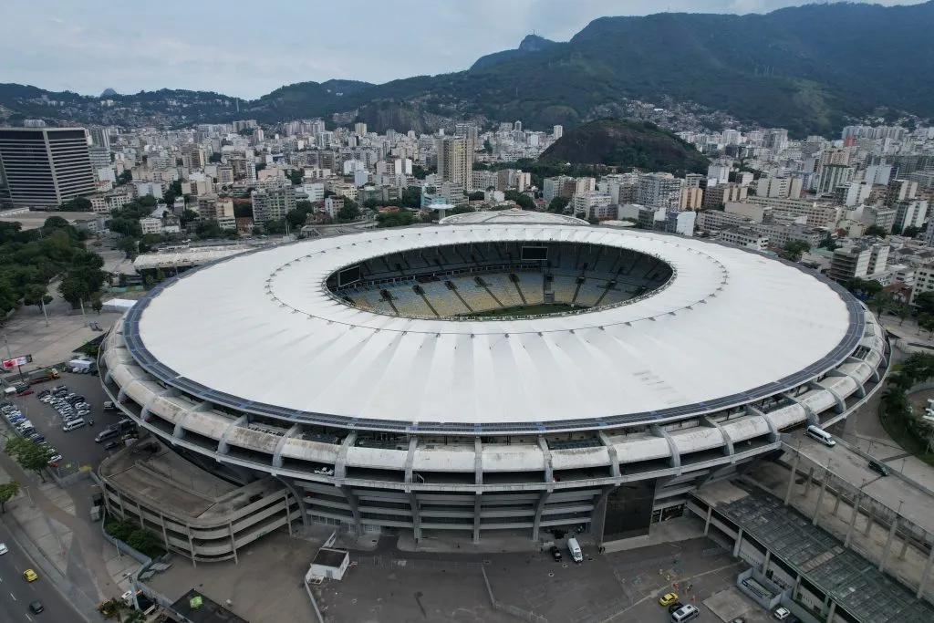 El Maracaná espera por la final de la CONMEBOL Libertadores. (Foto: Getty Images)