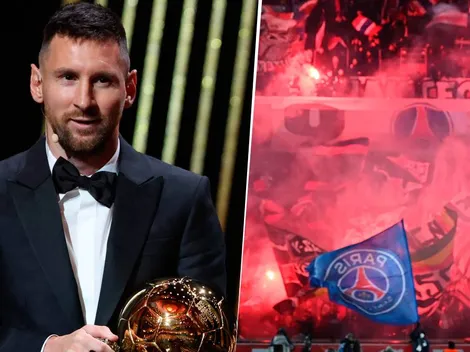 La actitud que esperaba PSG de Messi en la gala del Balón de Oro