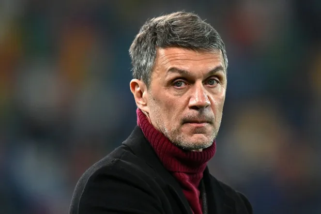 Maldini, la leyenda de Milan. (Foto: Getty)