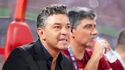 Gallardo, el conductor de Al-Ittihad.