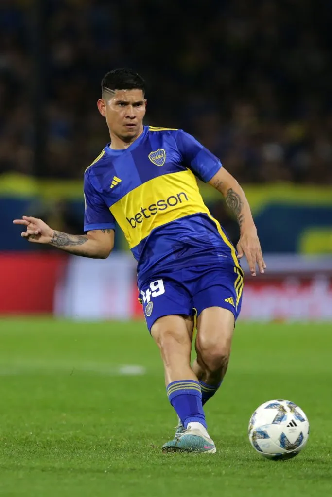 Jorman Campuzano quiere irse de Boca. (Foto: Getty).