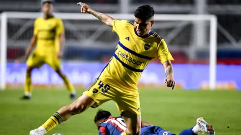 El volante colombiano podría irse de Boca en este mercado de pases.