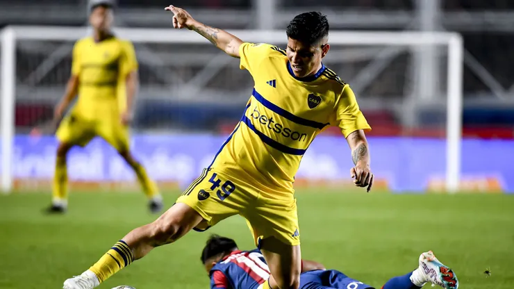 El volante colombiano podría irse de Boca en este mercado de pases.