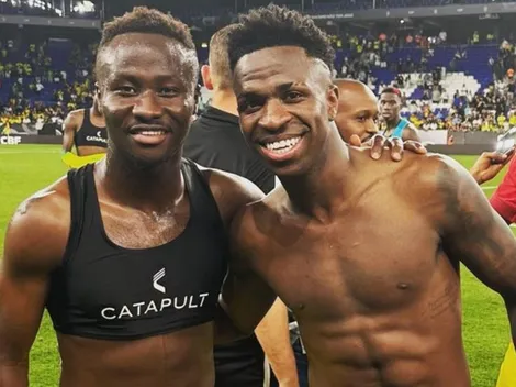 Acusó a su DT de robarle una camiseta de Vinicius: lo dejó fuera de la Copa África