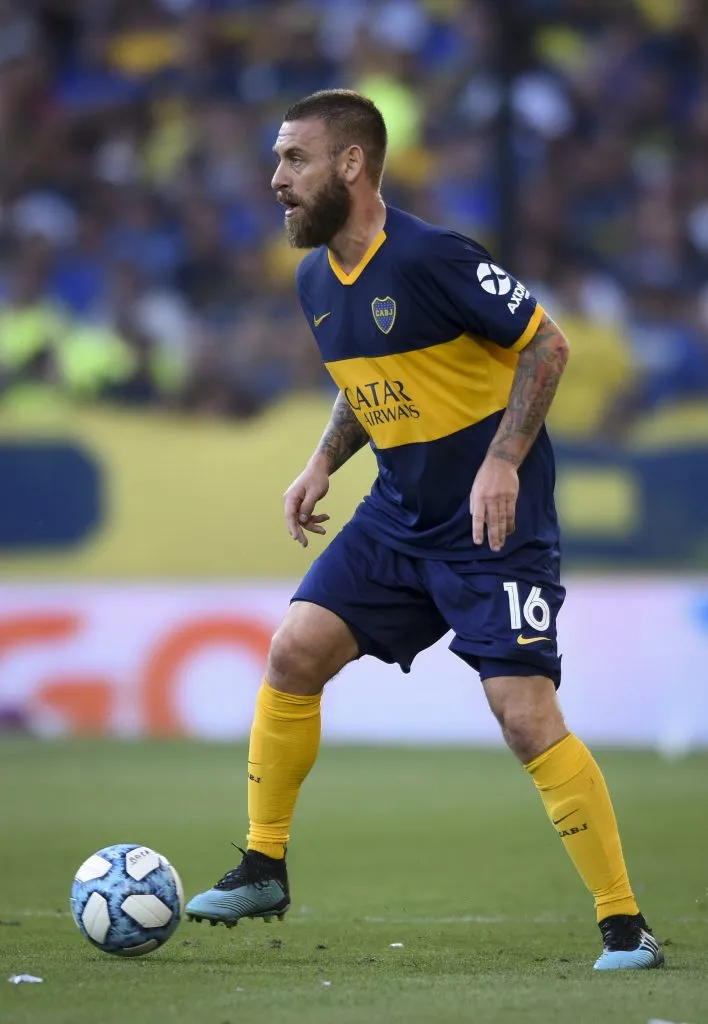 Daniele De Rossi, uno de los 8 peores extranjeros de la historia de Boca según la IA. (Foto: Getty).