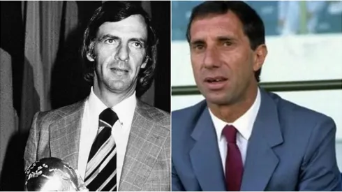 César Luis Menotti y Carlos Salvador Bilardo.
