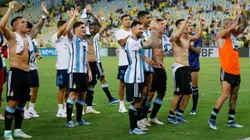 La Selección Argentina desde abril del 2023 que es el líder de Ranking FIFA. Getty Images.
