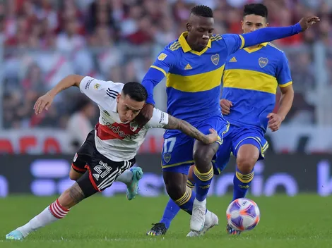 Con dos jugadores de Boca y uno de River, el equipo ideal de América del 2023