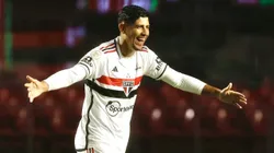 Alan Franco, defensor de Sao Paulo de Brasil.