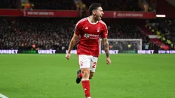 Gonzalo Montiel en Nottingham Forest.