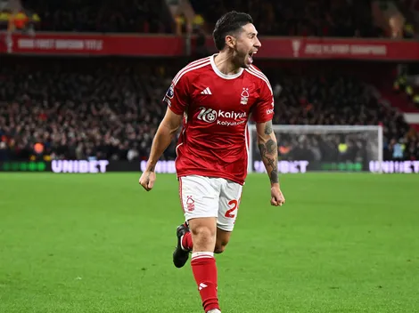 Flamengo va con todo por Gonzalo Montiel