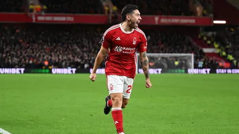 Gonzalo Montiel en Nottingham Forest.