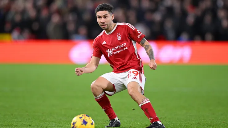El argentino empezó a tener mayor continuidad en Nottingham.