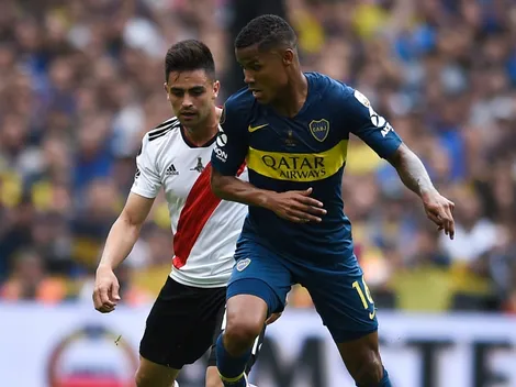 Wilmar Barrios fue ofrecido para volver a Boca