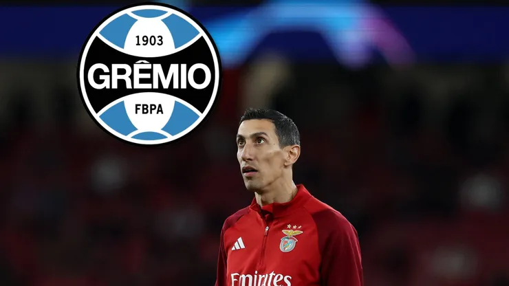 Gremio le acercó una oferta por dos años a Ángel Di María hasta mediados del 2026. Getty Images.