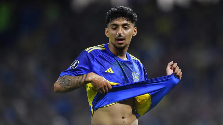 Cristian Medina, tercer jugador de Boca que quieren en la Premier League