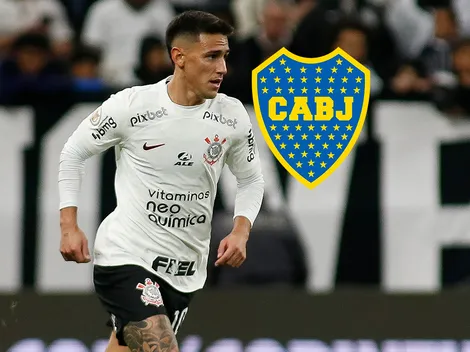 Matías Rojas presiona para salir de Corinthians y en Boca lo esperan