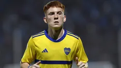 Valentín Barco puede irse de Boca. (Getty Images)