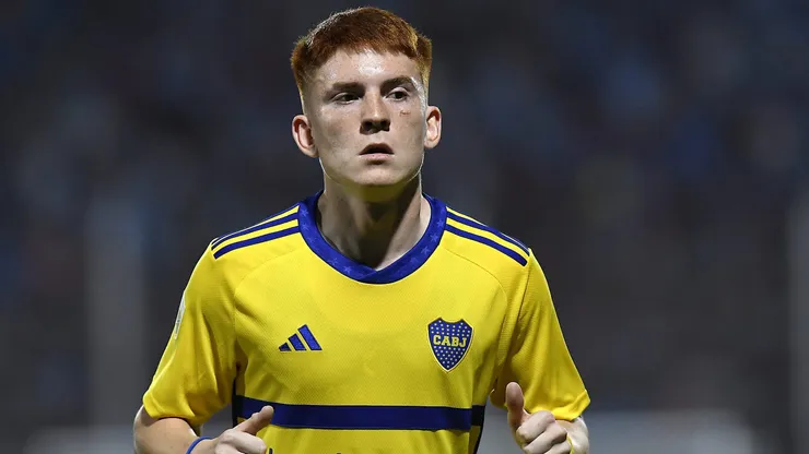 Valentín Barco puede irse de Boca. (Getty Images)