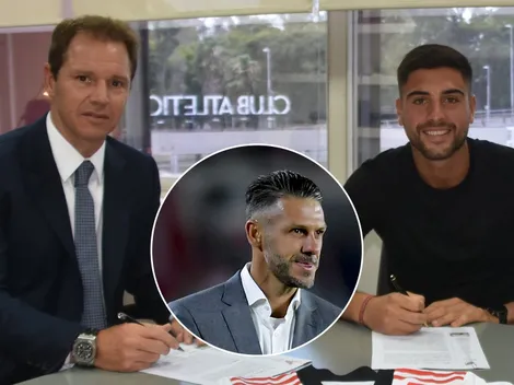 Demichelis tomó una fuerte decisión con el futuro de Petroli en River